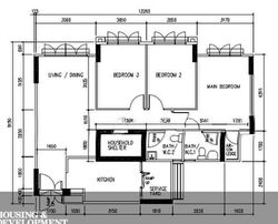 Blk 430B Orchid Spring @ Yishun (Yishun), HDB 4 Rooms #568068811